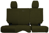 Bartact Olive/Olive OVERSTOCK - 2008-2012 JKU Rear 4 Door Bench CLICK FOR MORE OPTIONS