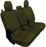 Bartact Olive/Olive OVERSTOCK REAR BENCH TACTICAL SEAT COVERS FOR JEEP® GLADIATOR 2019+ ALL MODELS - WITHOUT FOLD DOWN ARMREST ONLY! CLICK FOR MORE OPTIONS