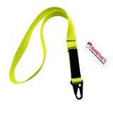 Bartact Pet Accessories BarkTact Dog Leash Lead 18" | Several Colors | Removable Patch | Made in USA | Bartact