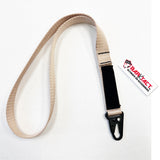 Bartact Pet Accessories BarkTact Dog Leash Lead 18" | Several Colors | Removable Patch | Made in USA | Bartact