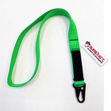 Bartact Pet Accessories BarkTact Dog Leash Lead 18" | Several Colors | Removable Patch | Made in USA | Bartact