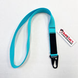 Bartact Pet Accessories BarkTact Dog Leash Lead 18" | Several Colors | Removable Patch | Made in USA | Bartact