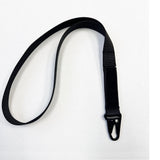 Bartact Pet Accessories Black BarkTact Dog Leash Lead 18" | Several Colors | Removable Patch | Made in USA | Bartact