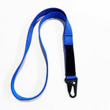 Bartact Pet Accessories Blue BarkTact Dog Leash Lead 18" | Several Colors | Removable Patch | Made in USA | Bartact