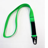 Bartact Pet Accessories Green BarkTact Dog Leash Lead 18" | Several Colors | Removable Patch | Made in USA | Bartact