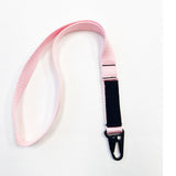 Bartact Pet Accessories Pink BarkTact Dog Leash Lead 18" | Several Colors | Removable Patch | Made in USA | Bartact