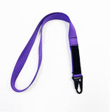 Bartact Pet Accessories Purple BarkTact Dog Leash Lead 18" | Several Colors | Removable Patch | Made in USA | Bartact