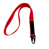 Bartact Pet Accessories Red BarkTact Dog Leash Lead 18" | Several Colors | Removable Patch | Made in USA | Bartact