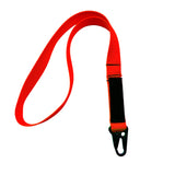 Bartact Pet Accessories Safety Orange BarkTact Dog Leash Lead 18" | Several Colors | Removable Patch | Made in USA | Bartact