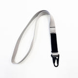 Bartact Pet Accessories Silver BarkTact Dog Leash Lead 18" | Several Colors | Removable Patch | Made in USA | Bartact