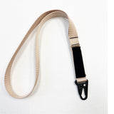 Bartact Pet Accessories Tan BarkTact Dog Leash Lead 18" | Several Colors | Removable Patch | Made in USA | Bartact