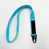 Bartact Pet Accessories Teal BarkTact Dog Leash Lead 18" | Several Colors | Removable Patch | Made in USA | Bartact