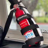 Bartact Roll Bar Accessories Black / Fire Extinguisher Holder Only Fire Extinguisher Holder Mount for padded Roll Bars Holds Optional 2.5 - 5 LB Extinguisher | Bartact
