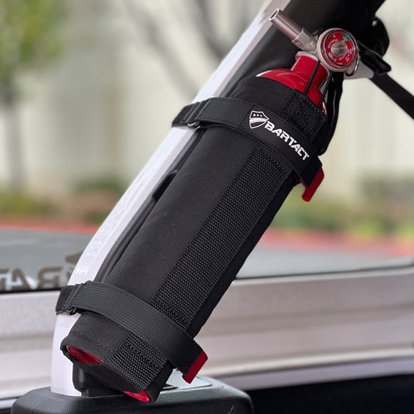 Bartact Roll Bar Accessories Black / Fire Extinguisher Holder Only Fire Extinguisher Holder Roll Bar Mount for Optional 2.5 LB Fire Extinguisher PALS MOLLE Compatible | Bartact (Patent Pending)