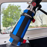 Bartact Roll Bar Accessories Blue / Fire Extinguisher Holder Only Fire Extinguisher Holder Roll Bar Mount for Optional 2.5 LB Fire Extinguisher PALS MOLLE Compatible | Bartact (Patent Pending)