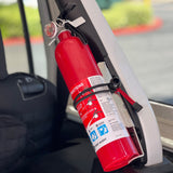 Bartact Roll Bar Accessories Fire Extinguisher Mount for Jeep Wrangler JLU | Aluminum w/ Optional 2.5 - 5 LB Fire Extinguisher | Bartact (Patent Pending) | Made in USA