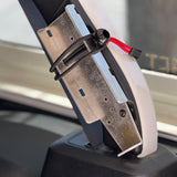 Bartact Roll Bar Accessories Fire Extinguisher Mount for Jeep Wrangler JLU | Aluminum w/ Optional 2.5 - 5 LB Fire Extinguisher | Bartact (Patent Pending) | Made in USA