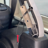 Bartact Roll Bar Accessories Fire Extinguisher Mount for Jeep Wrangler JLU | Aluminum w/ Optional 2.5 - 5 LB Fire Extinguisher | Bartact (Patent Pending) | Made in USA