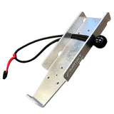 Bartact Roll Bar Accessories Fire Extinguisher Mount Only Fire Extinguisher Mount for Jeep Wrangler JLU | Aluminum w/ Optional 2.5 - 5 LB Fire Extinguisher | Bartact (Patent Pending) | Made in USA