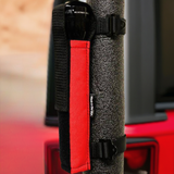 Bartact Roll Bar Accessories Flashlight Holder Extreme Roll Bar PALS MOLLE Compatible for 2, 3, and 4, D and C Cell lights Bartact