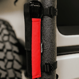 Bartact Roll Bar Accessories Flashlight Holder Extreme Roll Bar PALS MOLLE Compatible for 2, 3, and 4, D and C Cell lights Bartact