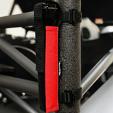 Bartact Roll Bar Accessories Flashlight Holder Extreme Roll Bar PALS MOLLE Compatible for 2, 3, and 4, D and C Cell lights Bartact