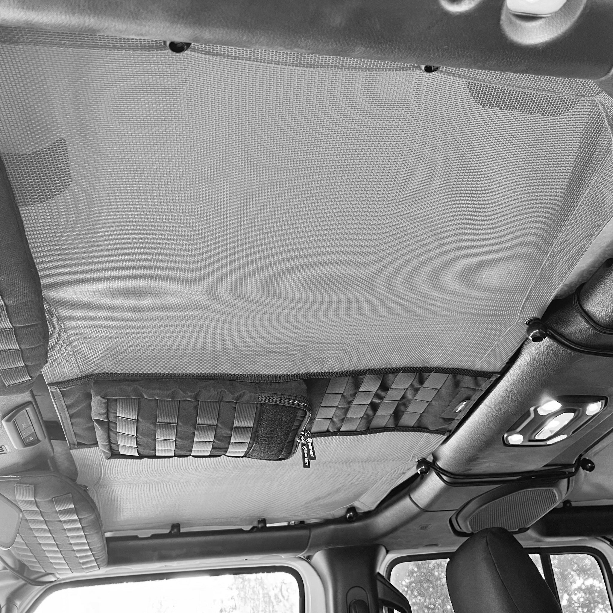 Rear Tactical Sun Shade for Jeep Gladiator Top | Bartact