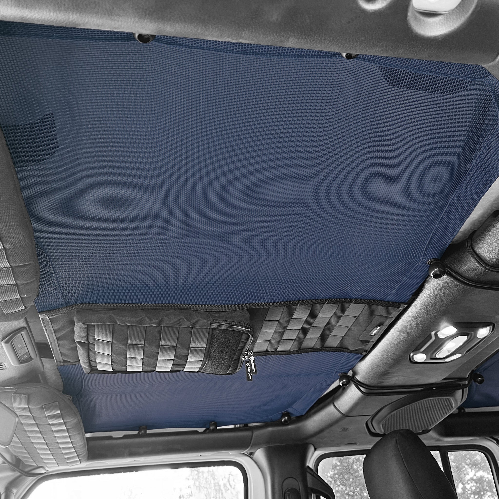 Front Tactical Sun Shade for Jeep Wrangler JL 2- | Bartact®