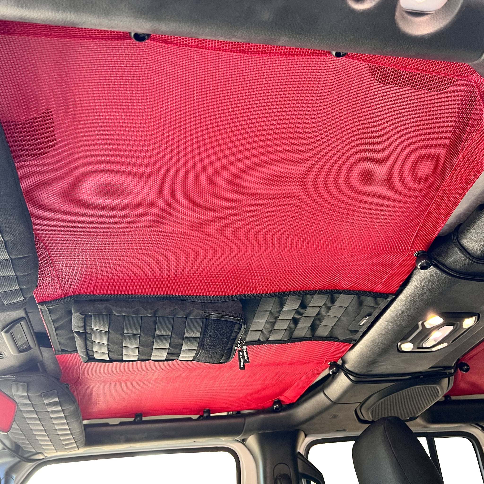 Alien Sunshade Jeep Wrangler JKU (2007-2018) - Full Length Mesh Sun Shade for Jeep JK Unlimited Alien Sunshade Jeep Wrangler JKU (2007-2018) - Full Length Mesh Sun Shade for Jeep JK Unlimited