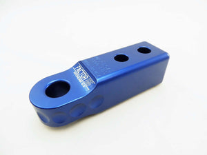 Factor 55 Winch Shackle HitchLink 2.0 Reciever Shackle Mount 2 Inch Receivers Blue Factor 55