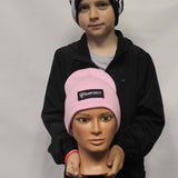 Bartact Apparel Baby Pink Bartact Beanie Cap