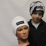 Bartact Apparel White Bartact Beanie Cap
