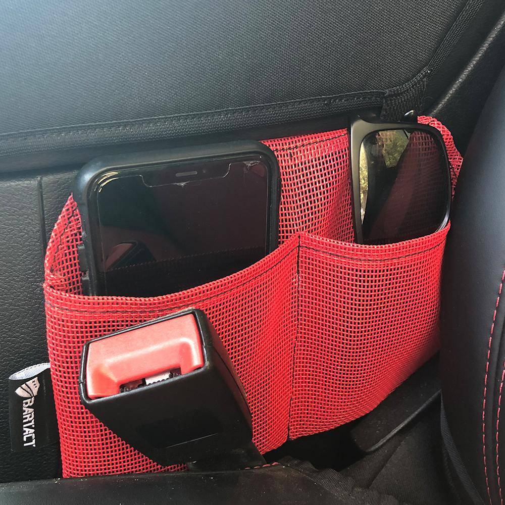 Console Organizer & Door Pouch for Jeep Wrangler JL, JLU, and Gladiator  Bartact (Patent Pending)