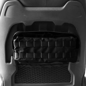 Bartact Bags and Pouches Graphite Bartact Seat Back MOLLE Pouch FOR front seat of Jeep Wrangler JL, JLU, & Gladiator (RUBICON ONLY) 14" x 5.5" x 2.5"