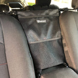 Bartact Bags and Pouches Black / Mesh Bartact Seat Bag & Pet Divider, Seat Back Organizer, & Backpack - Sun Shade Mesh (Patent Pending) for Jeep Wrangler JK, JKU, JL, JLU, Gladiator, and Toyota Tacoma