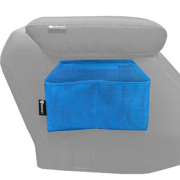 Bartact Bags and Pouches Blue Bronco Console Lid Organizer Pouch for Ford Bronco 2021-23 Center Console Driver or Passenger Side Bartact (Pat Pending)