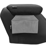 Bartact Bags and Pouches Grey Bronco Console Lid Organizer Pouch for Ford Bronco 2021-23 Center Console Driver or Passenger Side Bartact (Pat Pending)