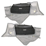 Bartact Bags and Pouches Grey Can Am X3 Door Bags, REAR Pair (Driver and Passenger) w/ PALS / MOLLE and padded interior pocket