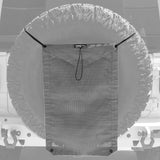 Bartact Bags and Pouches Grey / Mesh Bartact Spare Tire Trash Bag & Pet Divider Pat Pend for Jeep Wrangler, Gladiator, & Ford Bronco