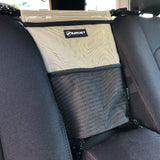 Bartact Bags and Pouches khaki / Mesh Bartact Automobile Seat Bag Pet Barrier Organizer for vehicles - Shade Mesh - Pat Pend