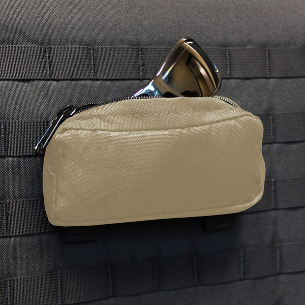 MOLLE Sunglass Case by Bartact Padded MOLLE Sunglasses Pouch
