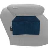 Bartact Bags and Pouches Navy Bronco Console Lid Organizer Pouch for Ford Bronco 2021-23 Center Console Driver or Passenger Side Bartact (Pat Pending)