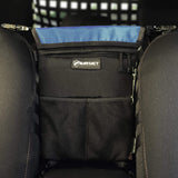 Bartact Bags and Pouches Navy / Fabric Seat Storage Bag / Backpack / Seat Back Organizer - FABRIC by Bartact - Universal - (Patent Pending)