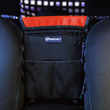 Bartact Bags and Pouches Orange / Fabric Seat Storage Bag / Backpack / Seat Back Organizer - FABRIC by Bartact - Universal - (Patent Pending)