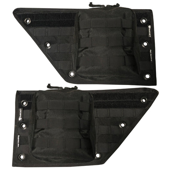 Bartact Bags and Pouches PAIR - Driver & Passenger Front / Include MOLLE Pouch Bronco Accessories Front Door MOLLE Panel for Ford Bronco 2021-22 Bartact (Pat Pending)