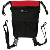 Bartact Bags and Pouches Red / Fabric Seat Storage Bag / Backpack / Seat Back Organizer - FABRIC by Bartact - Universal - (Patent Pending)