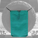Bartact Bags and Pouches Teal / Mesh Bartact Spare Tire Trash Bag & Pet Divider Pat Pend for Jeep Wrangler, Gladiator, & Ford Bronco