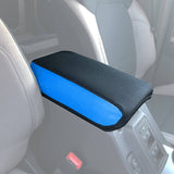 Bartact Console Covers Blue/Black Console Cover for Ford Bronco 2021 - 2022