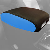 Bartact Console Covers Blue / Black Console Cover for Toyota Tacoma 2016-22 (Standard and TRD) Padded by Bartact