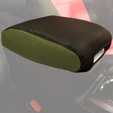 Bartact Console Covers Olive Drab / Black Console Cover for Toyota Tacoma 2016-22 (Standard and TRD) Padded by Bartact